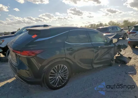 2023 Lexus Rx 350 Base from USA, damaged, VIN 2T2BAMBA2PC012634